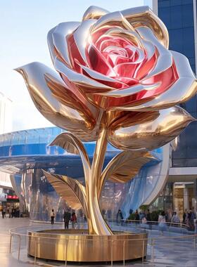 玻璃钢雕塑定制户外动物卡通IP形象装饰摆件果蔬网红打卡美陈雕塑