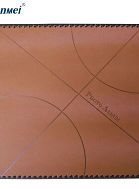 广州album美高档皮质相簿出口广纪念册影集自粘式覆膜相册本diy
