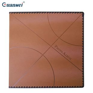广州广皮质高档美相簿出口album纪念册影集自粘式覆膜相册本diy