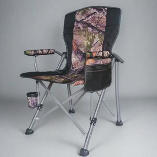 户外折叠大号椅子便携式靠背扶手导演椅承重高野营车载沙滩钓鱼椅