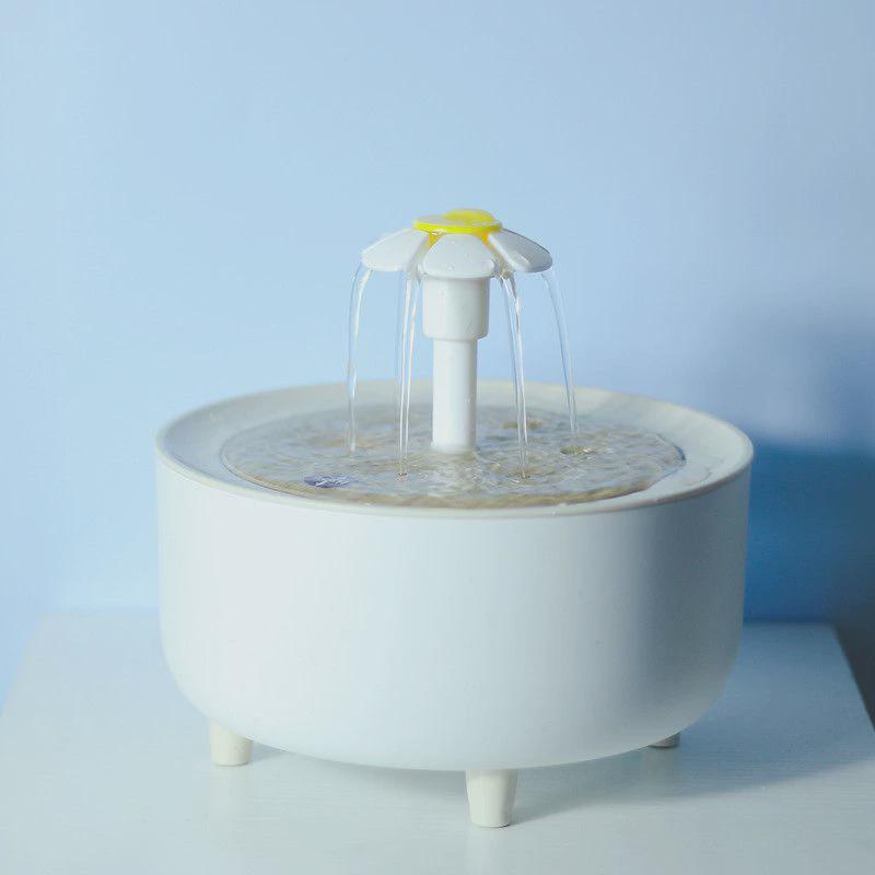 猫咪活水饮水机自动循环流动饮水器狗狗喝水盆狗碗猫碗自动饮水器