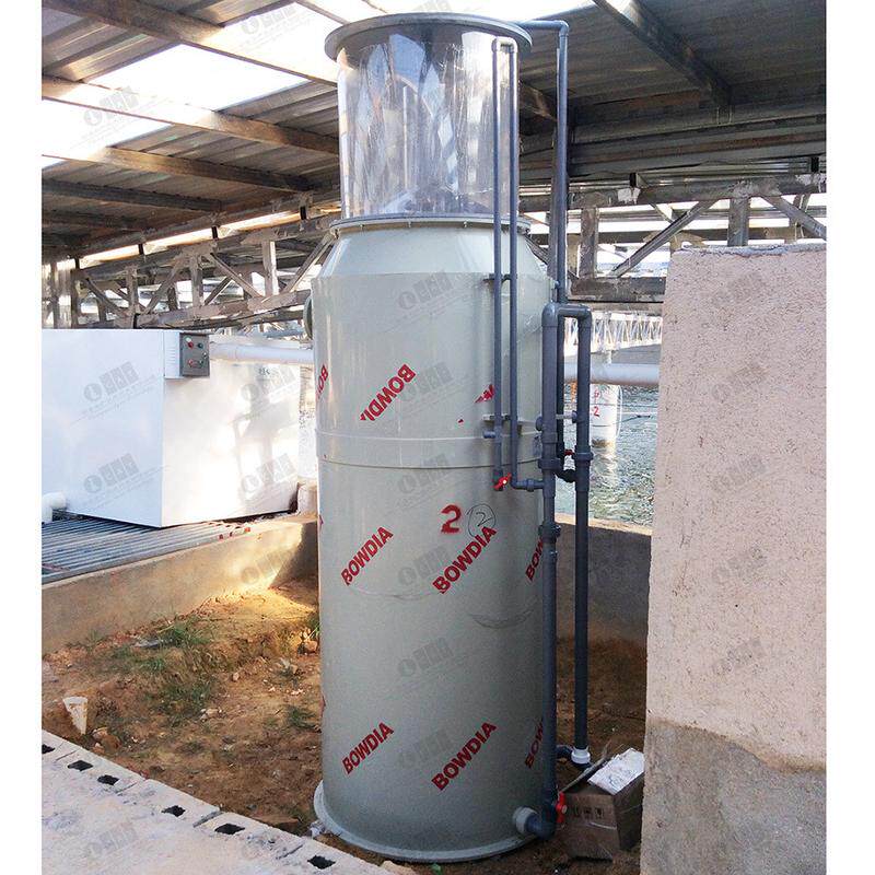 机械过滤蛋白质蛋水族馆过滤工厂化水产养殖设备分离器分