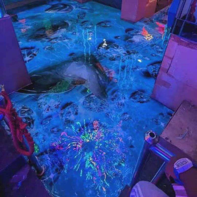 3d地板用环氧树脂ab胶环氧树脂透明环氧树脂高大桶装