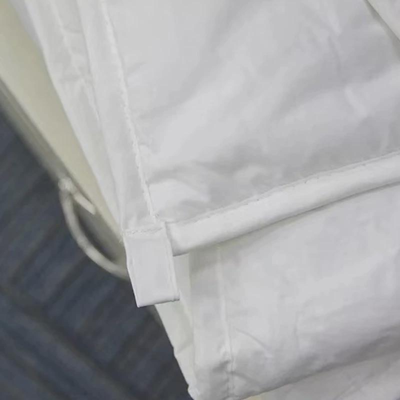 厂家棉布白色定制毛毯家居室内办公室午睡毛毯柔软舒适棉布床垫