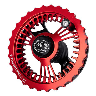 戴氏谷轮轮高手版新款防炸线谷麦钓专用麦超轻风火轮带泄力手拨轮