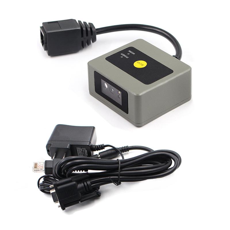 东为ep2300固定式工业读码器嵌入式扫描工业流水线小条码快递柜