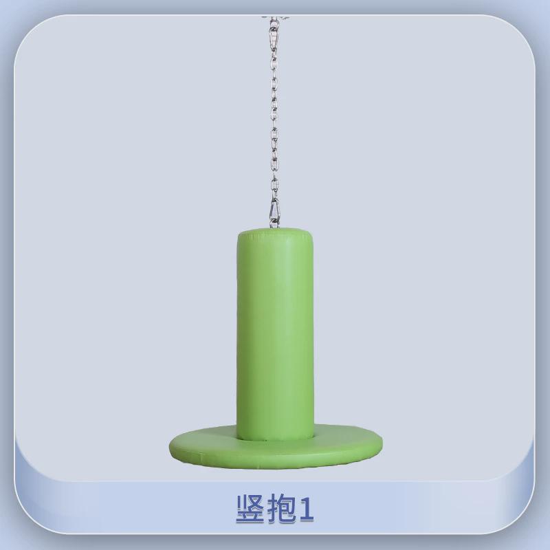 幼儿园感统训练器材a字架儿童秋千室内家用户外运动吊椅游乐组合