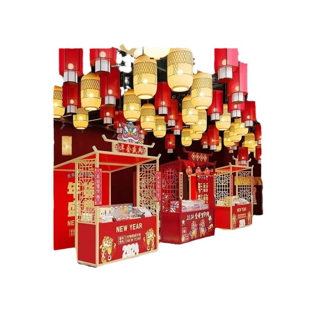 商业街展示架摆摊架子创意移动地摊促销架市集商场棚活动网红户外