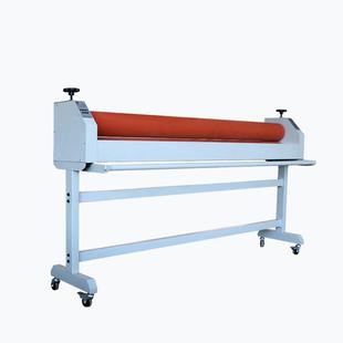 ts1100mm裱手摇膜机1米1手动冷裱机kt板铝板玻璃覆膜机