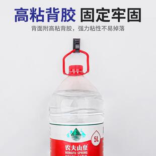 可调试固定座粘贴式免打孔电线理线夹子桌面收纳整理走线自粘线卡