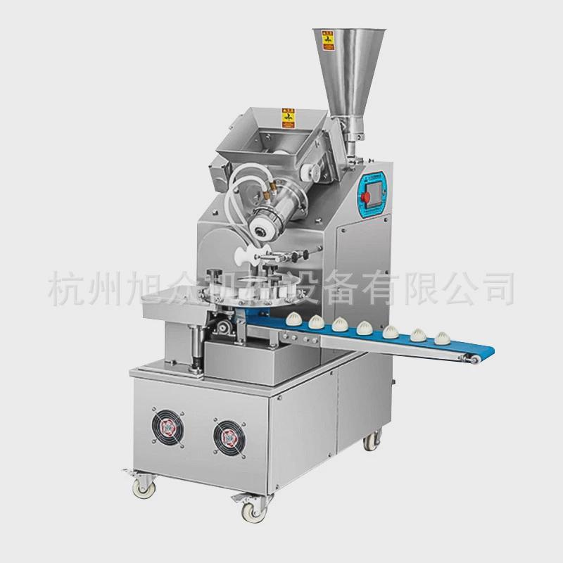 全自动商用包子机小型仿手工包子创业灌汤包小笼包生煎机设备一体