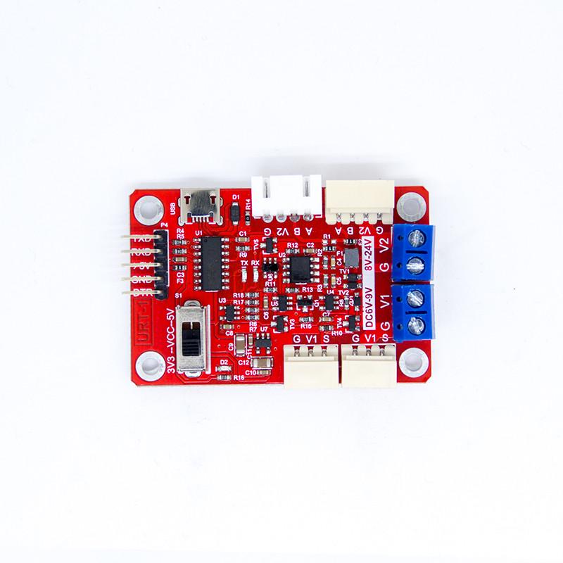 FEETECH飞特舵机URT-1调试板USB转485转TTL通用信号转换板模块