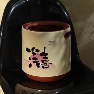 15l大容量双层垃圾桶家用厨房 高颜值办公室客厅轻奢高档2024新款