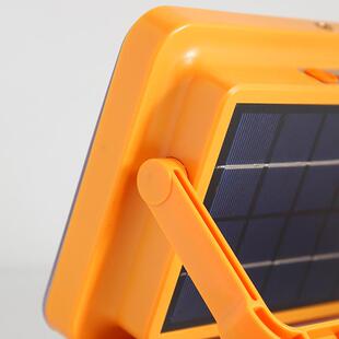 太阳能照明灯户外便携式太阳能灯室内家用磁吸应急工地露营照明灯