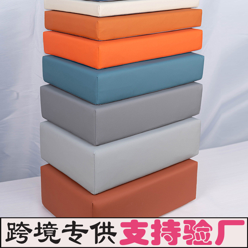 60D加厚加硬猫抓皮海绵垫子高密度实木沙发垫记忆棉屁股垫坐垫
