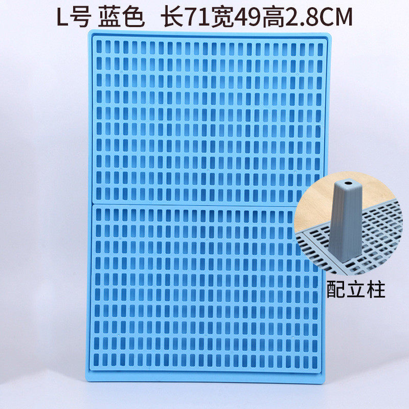 狗厕所踩泰迪金毛狗狗用品大型犬冲水防大号屎垫板尿盆拉屎猫砂垫