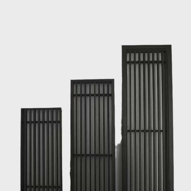 abs风口百叶中央空调出风口格栅加长风口排气检修口