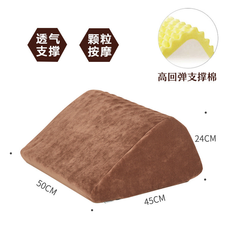热销海绵垫腿垫床上睡眠脚枕抬腿垫膝盖枕头老人护腿枕垫脚枕腿枕