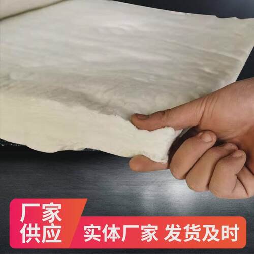 跨境硅酸铝针刺毯保温硅酸铝耐高温隔热管道锅炉隔热棉