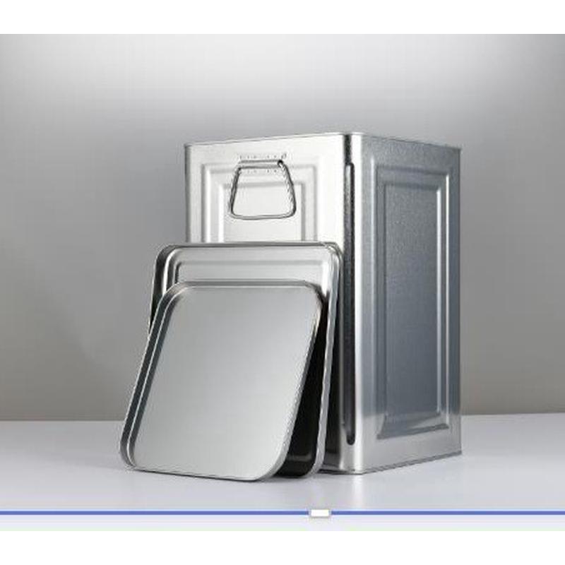 陈皮储存罐带盖防潮茶饼茶叶罐密封罐铁桶家用加厚铁罐果皮包装箱
