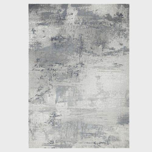 现代简约尺寸客厅地毯家用卧室地垫结婚入户大蓝灰色地毯现货包邮