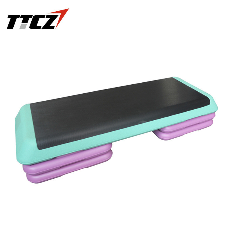 ttcz健身踏板具踏板批发有氧大踏板健身房家用体操踏板私教工韵律