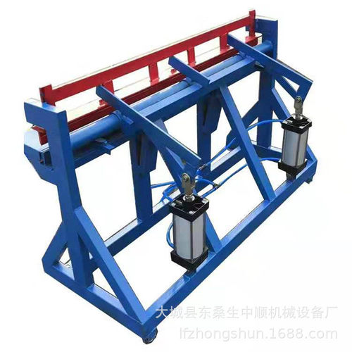 金刚网气动折边机手动铁皮折弯机不锈钢液压折弯机铝板折角机