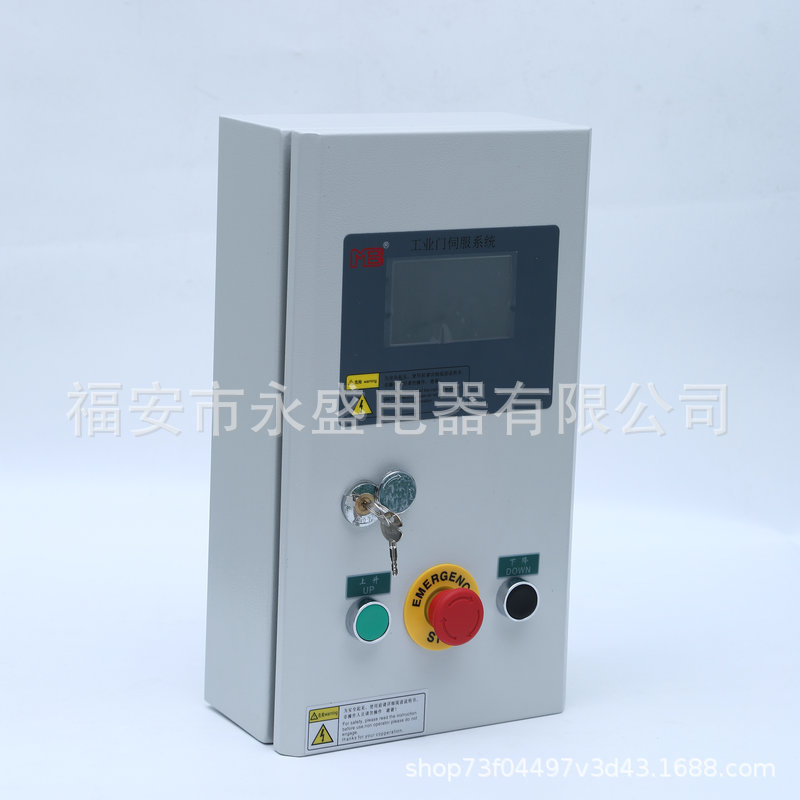 热销mbb-g触摸屏系列工业门伺服系统触摸屏款伺服电机快速门控制