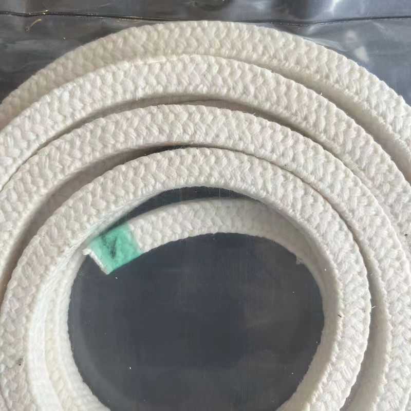 聚四氟乙烯割裂丝盘根现货黑色四氟盘根圆形铁氟龙盘根盘根垫