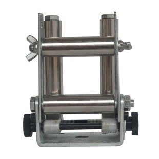 架式光杆排线器导线四筒井字型滚筒送线架过线器30不锈钢导线筒