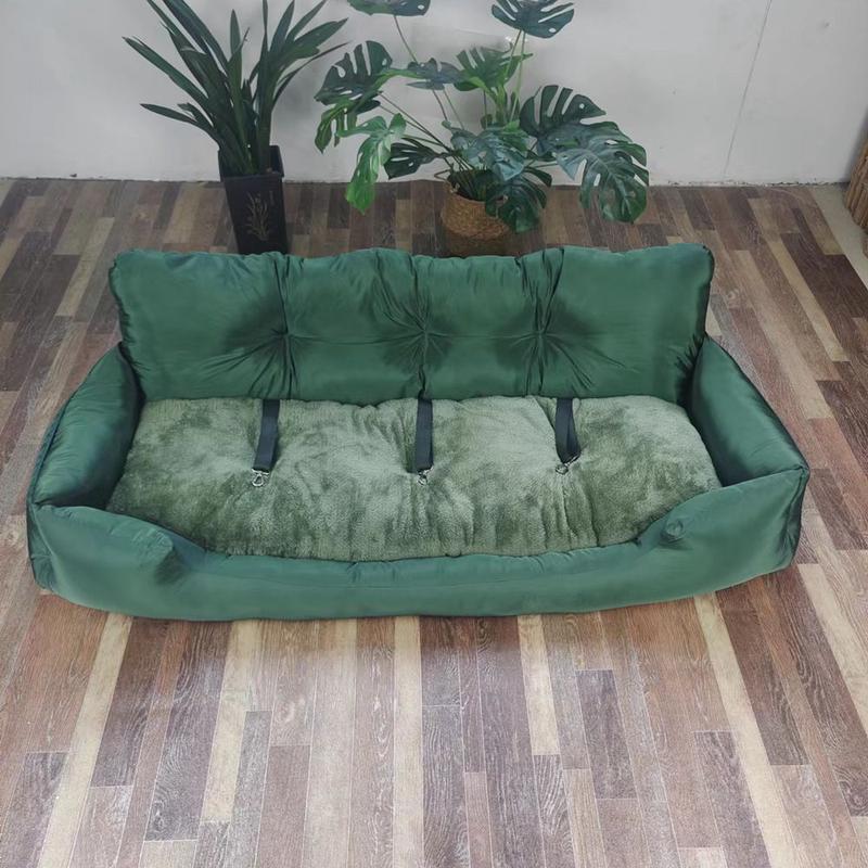 车载狗窝宠物窝垫宠物车载猫窝狗狗汽车座椅大中小型犬坐垫出行窝