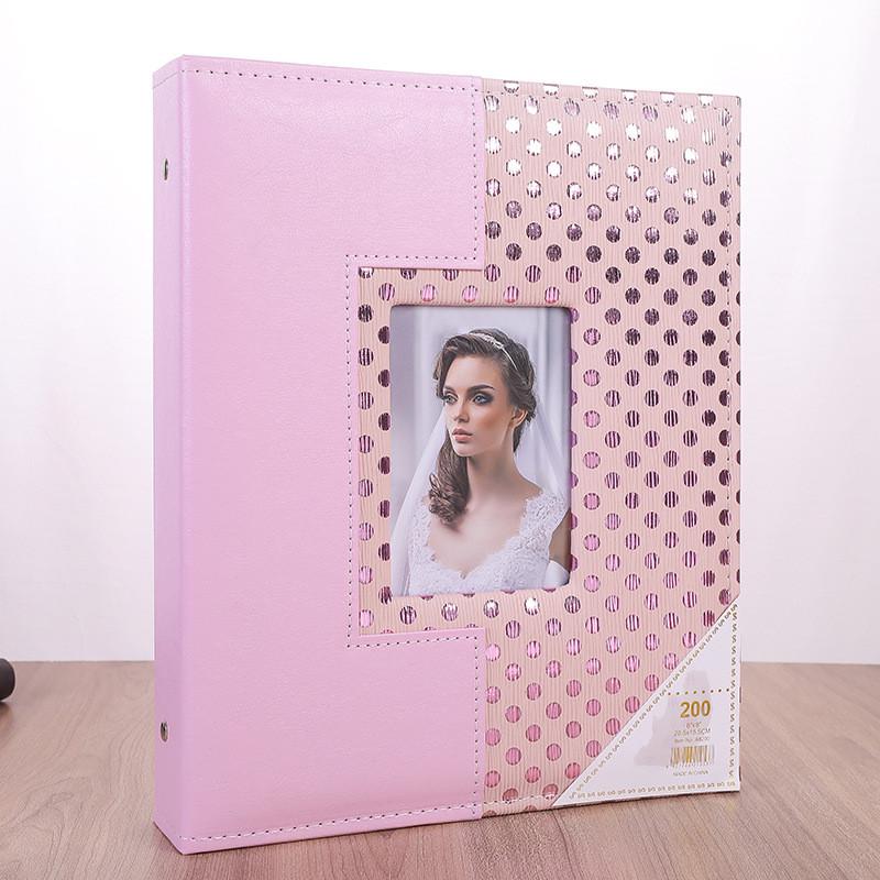 工厂直销8寸活页相册本新款创意儿童宝宝相册影集相片册皮质相薄