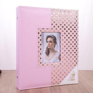 工厂直销8寸活页相册本新款创意儿童宝宝相册相片影集册皮质相薄