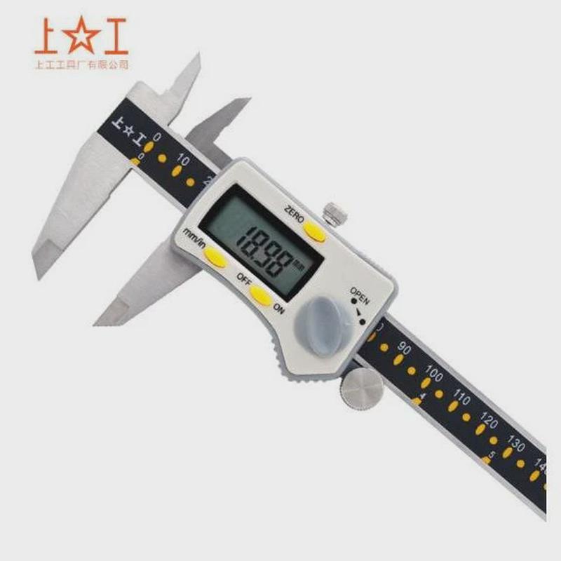 上工数显卡尺原点型高精度不锈钢电子游标卡尺数字工业级 150.mm