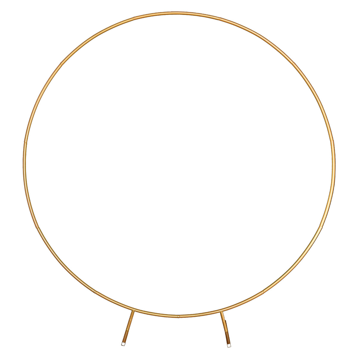 铁艺金属大圆中圈户外空环花架气球拱门支架派对婚庆装扮道具