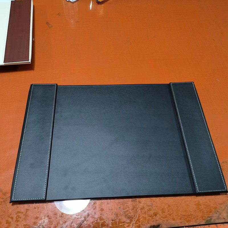 桌面摆件皮革垫子样板间办公室电脑书桌垫写字台垫卡书房现代简约