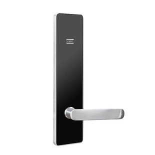 酒店公寓智能刷卡锁宾馆感应门锁磁卡出租房锁不锈钢材质