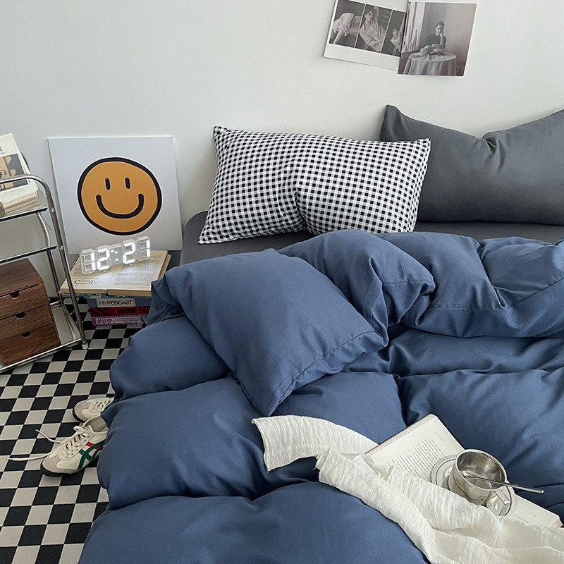 43N单件被套夏季被罩150x200x180学生宿舍单人双人2mx2米3春秋薄