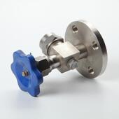 x49w 16p304液位计考克水位计油位计不锈钢法兰考克dn152025