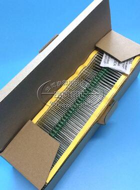 编带直插电感色环al0510-102k1000uh1mh1w色码电感10%棕黑红银