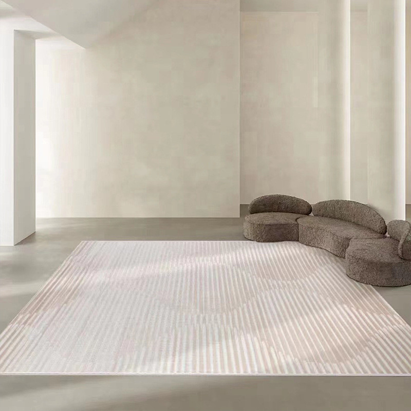 热销几何儿童房现代简约客厅卧室地毯彩色百搭轻奢茶几毯书房家用