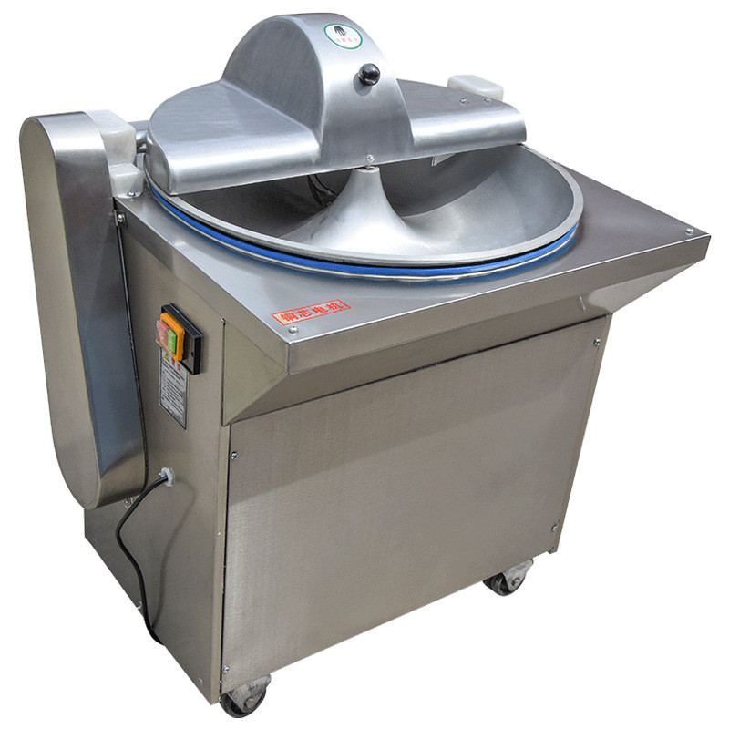 旭众不锈钢300型全自动锅厂家菜馅机商用蔬菜馅切馅机切菜设备式