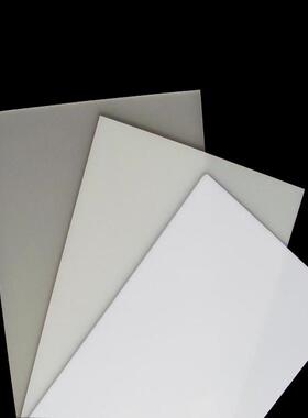 pc扩扩ps散板散板乳白色单面磨砂扩散板匀光板pmma扩散板光扩散板