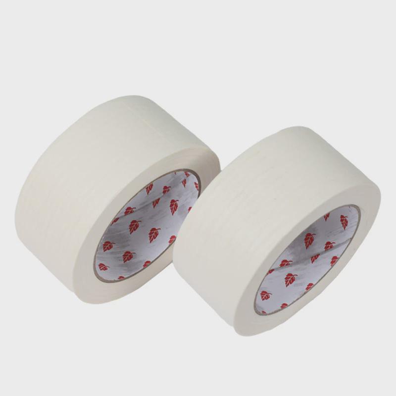 超宽美纹纸胶带10公分20外墙保护真石漆车库地坪划线分色胶纸15cm