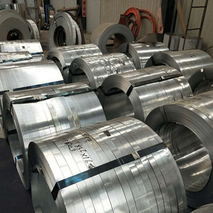 现货波纹管波纹管带钢0.3*36桥梁预应力波纹管带钢金属热镀锌带钢