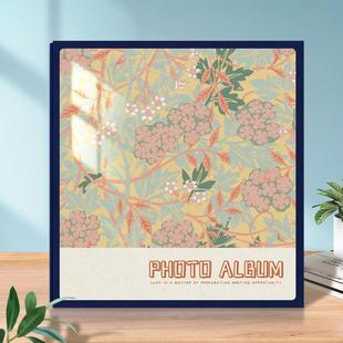 t&影集相册本纪念册大容量混装 记录册花卉相册 5寸6寸7情侣家庭版