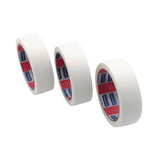 喷漆遮蔽直供可手撕白色条纹美纹纸胶带美缝装修厂家汽车美容胶带