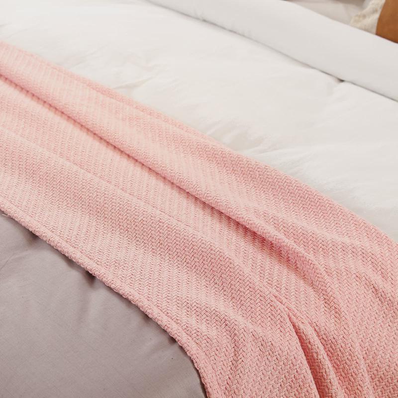 极简风样板房床上用品样板间展厅软体现代简约家具软装床品多件套