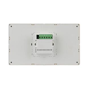 厂家索引嵌入式阻燃钢化玻璃面板led酒店楼层楼层指示牌导向牌