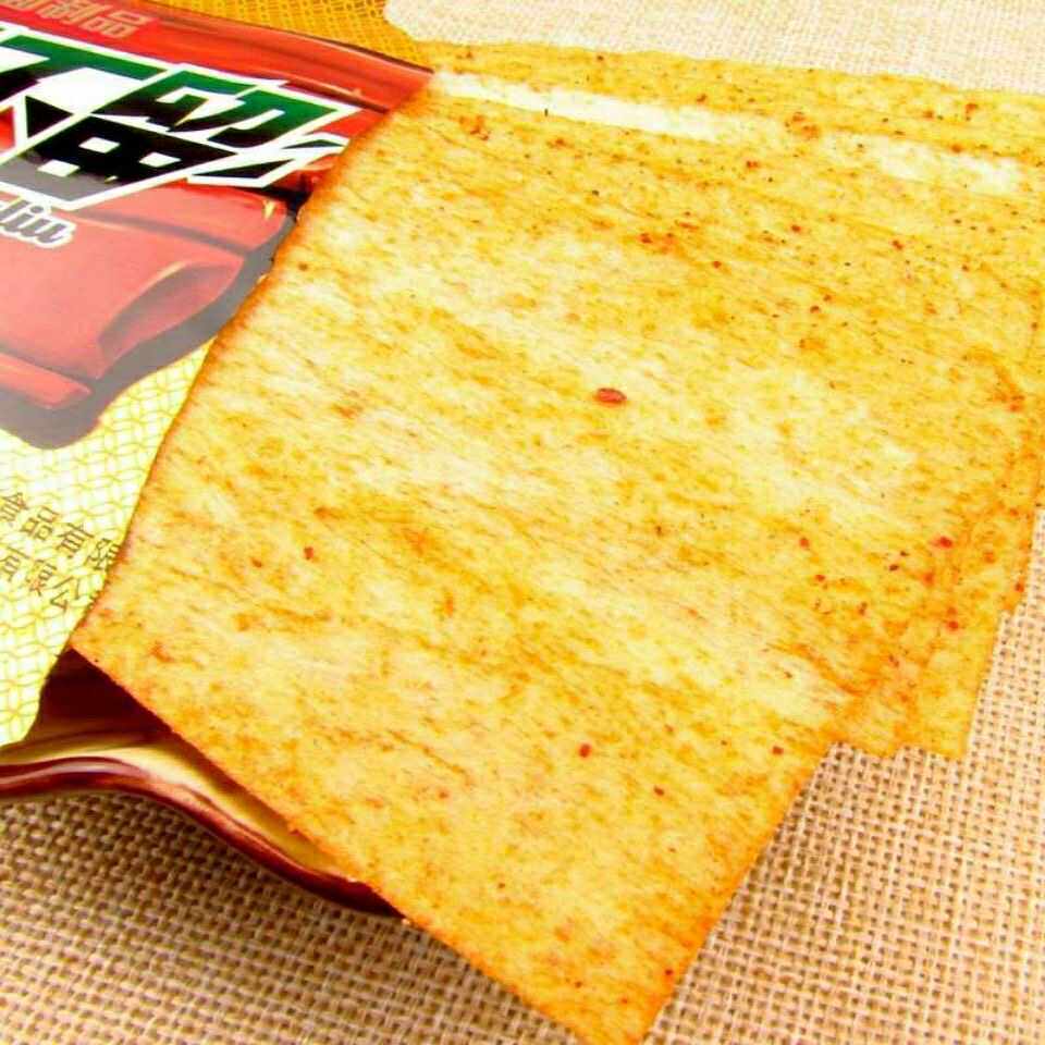 片甲不留麻辣条小吃零食辣皮90后儿时怀旧面筋大辣片小时候回忆